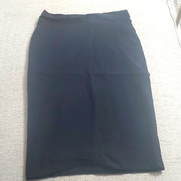 💕BLACK pencil skirt - Picture 1 of 3